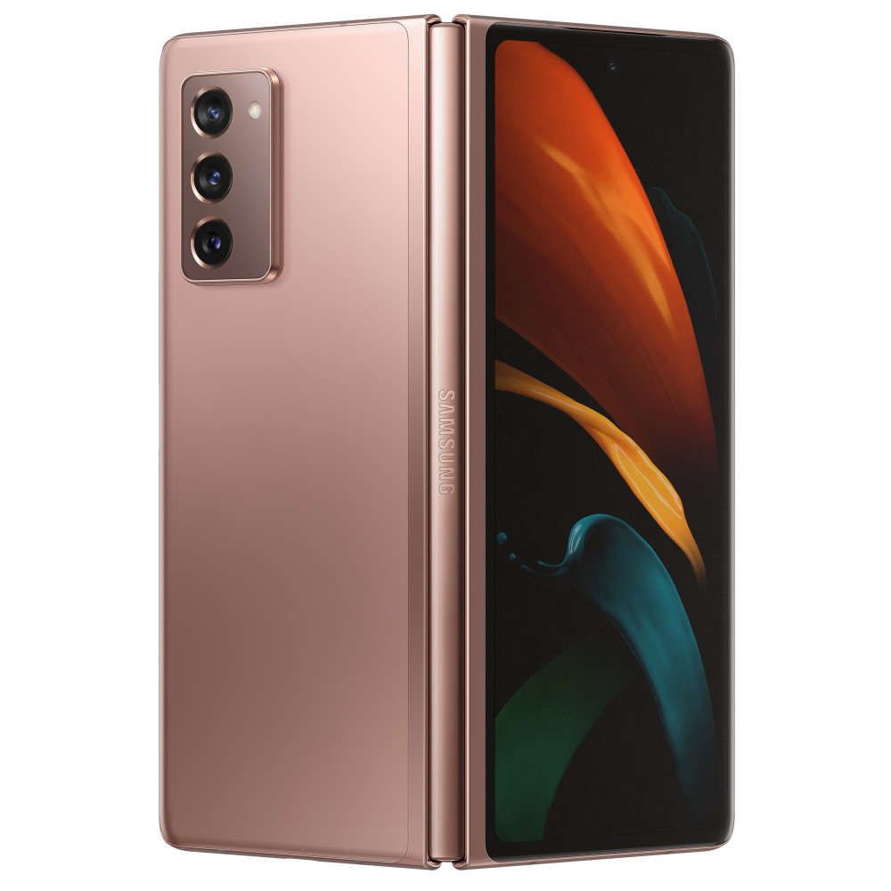 Samsung Galaxy Z Fold 2 Bronze - Boutique Samsung Tunisianet