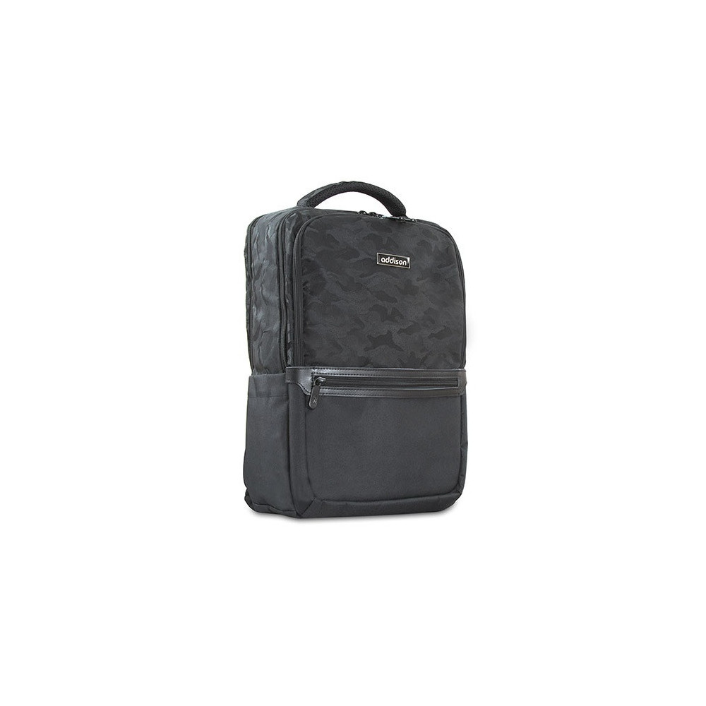 Sac à Dos Addison 301004 Pour pc Portable 15.6" / Camouflage Militaire