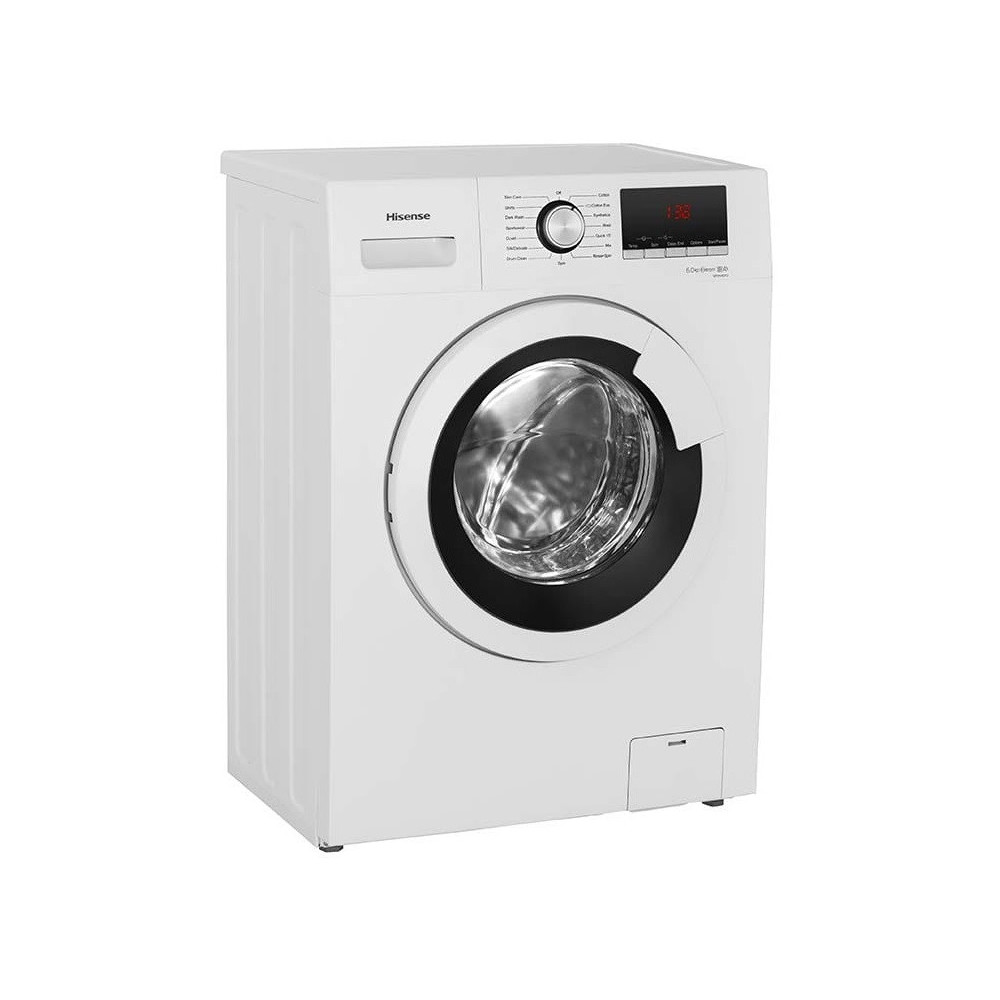 Lave linge Frontale Hisense WFHV8012 8Kg / Blanc