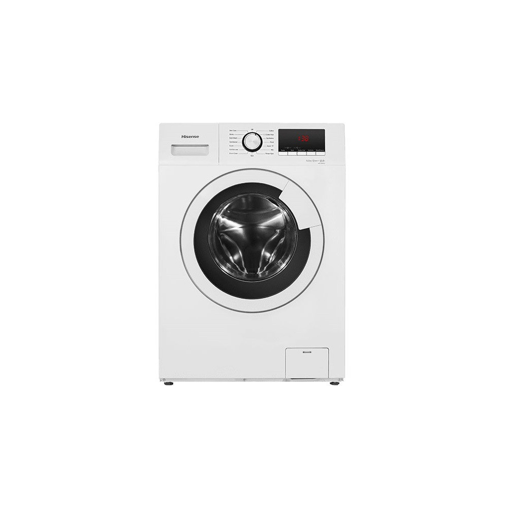 Lave linge Frontale Hisense WFHV8012 8Kg / Blanc