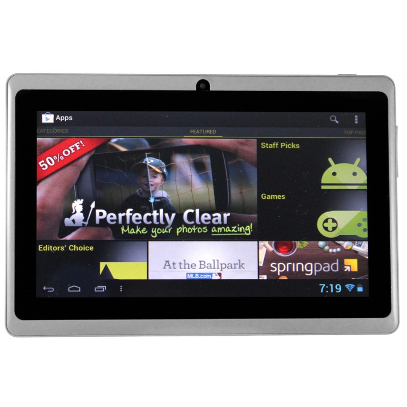 Tablette TwinTAB 7"