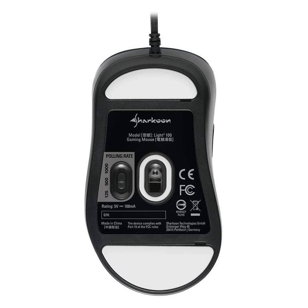 Souris Gaming Sharkoon Light² 100 RGB