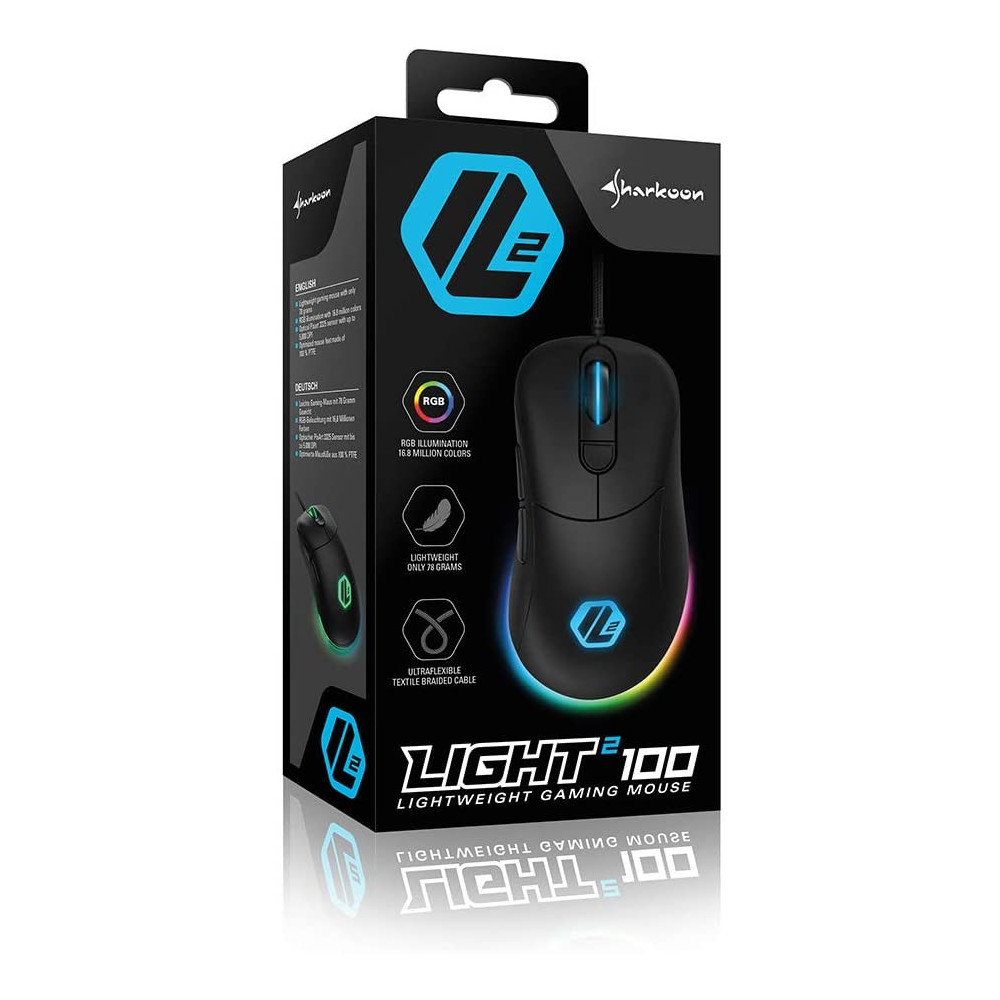 Souris Gaming Sharkoon Light² 100 RGB