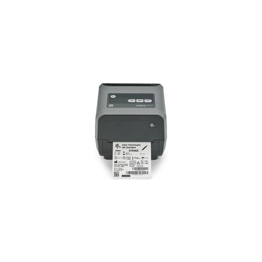 Imprimante d'étiquettes Thermique Zebra Desktop ZD420 / 203 dpi