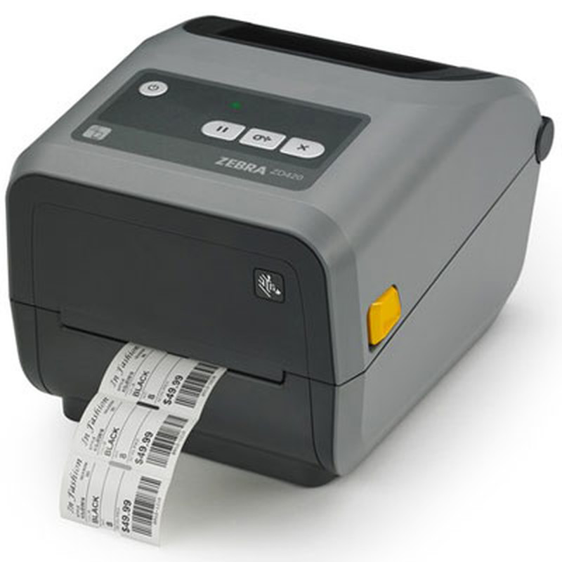 Imprimante d'étiquettes Thermique Zebra Desktop ZD420 / 203 dpi