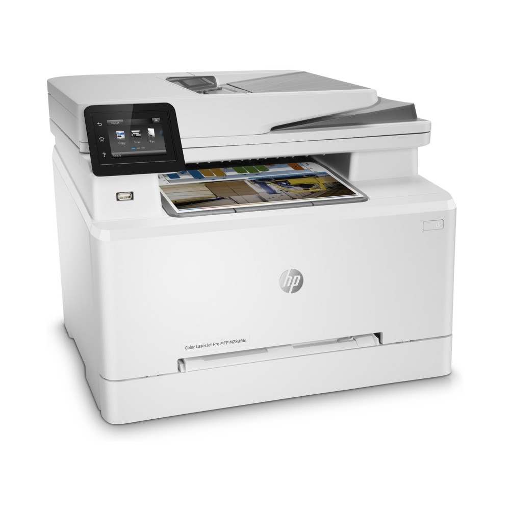 Imprimante multifonction 4en1 HP LaserJet Pro M283fdn Couleur / Réseau