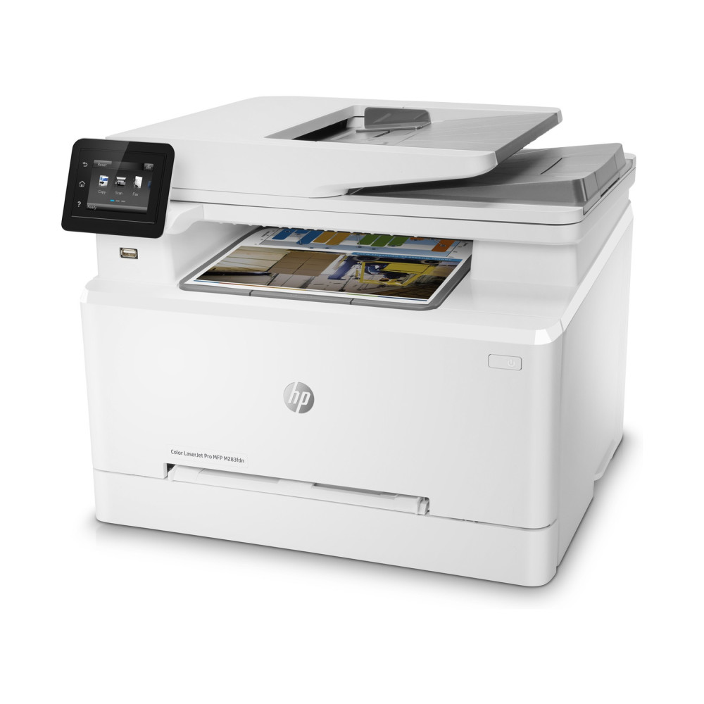 Imprimante multifonction 4en1 HP LaserJet Pro M283fdn Couleur / Réseau