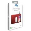 Chargeur sans Fil Addison WMP-15 + Tapis de souris / Rouge