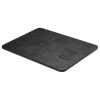 Chargeur sans Fil Addison WMP-15 + Tapis de souris / Noir