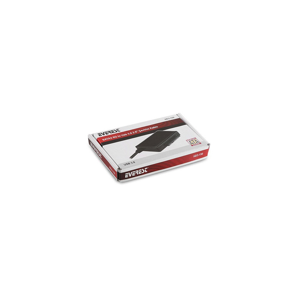 Convertisseur Everest HD3-150 SATA3 6G vers Usb 3.0 2.5