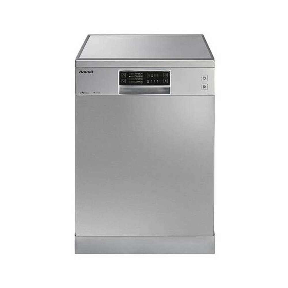 Lave Vaisselle BRANDT DFH14524X / 14 Couverts / inox + Blender 2en1 400W Offert