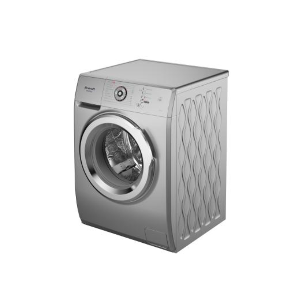 Lave linge Frontale Brandt BAL72SS 7Kg / Silver + Produit Lilas 2.5 Litres Offert
