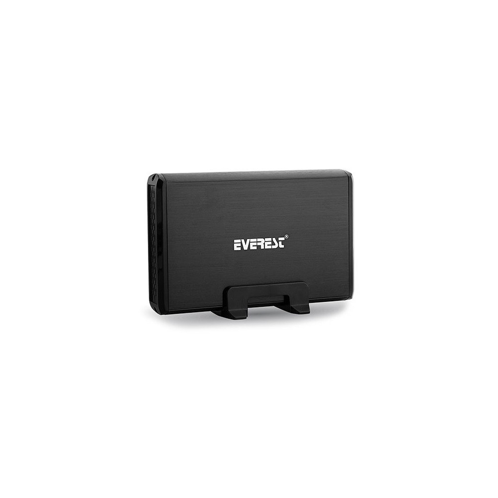 Boîtier Disque Dur Externe Everest HD3-354 3.5 Usb 3.0 / Noir
