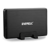 Boîtier Disque Dur Externe Everest HD3-354 3.5 Usb 3.0 / Noir