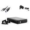 Boîtier Disque Dur Externe Everest HD3-354 3.5 Usb 3.0 / Noir