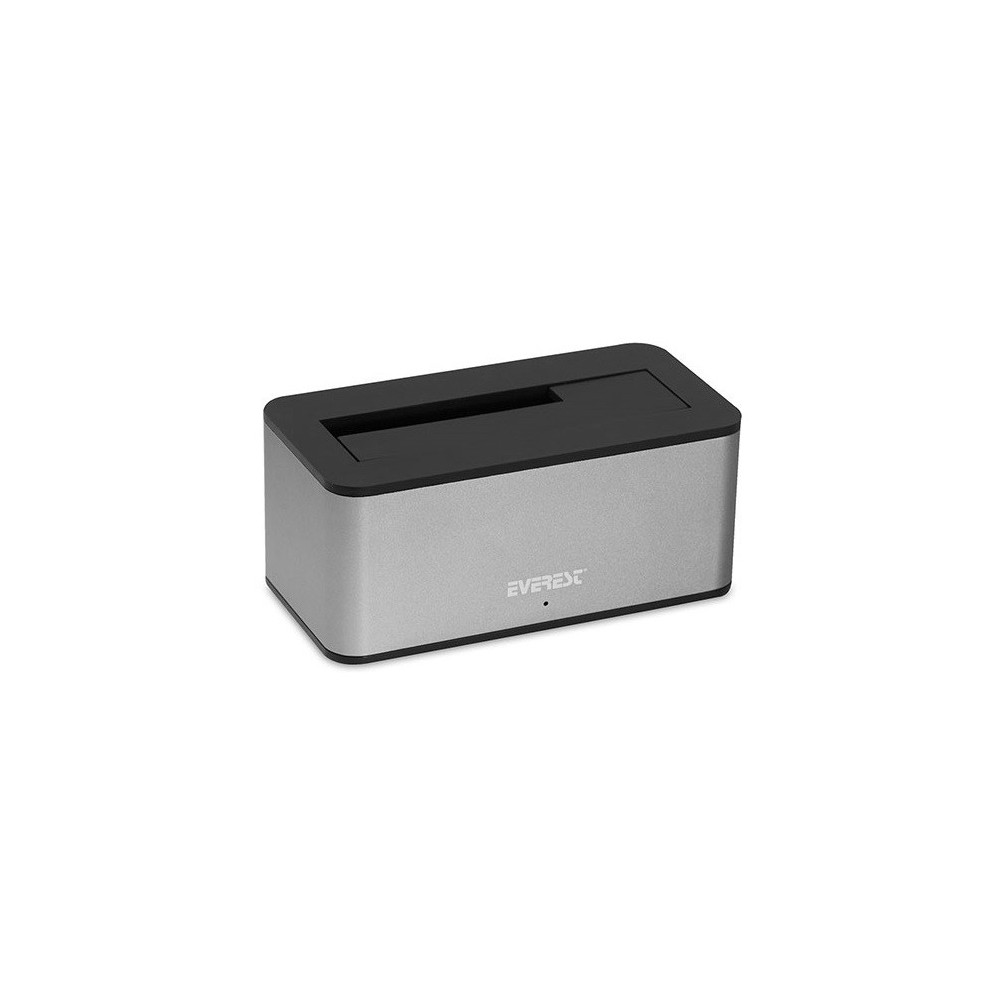 Boîtier Disque Dur Externe Everest HD3-530 2.5" & 3.5 " Usb 3.0 / Noir