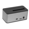Boîtier Disque Dur Externe Everest HD3-530 2.5" & 3.5 " Usb 3.0 / Noir