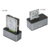 Boîtier Disque Dur Externe Everest HD3-530 2.5" & 3.5 " Usb 3.0 / Noir