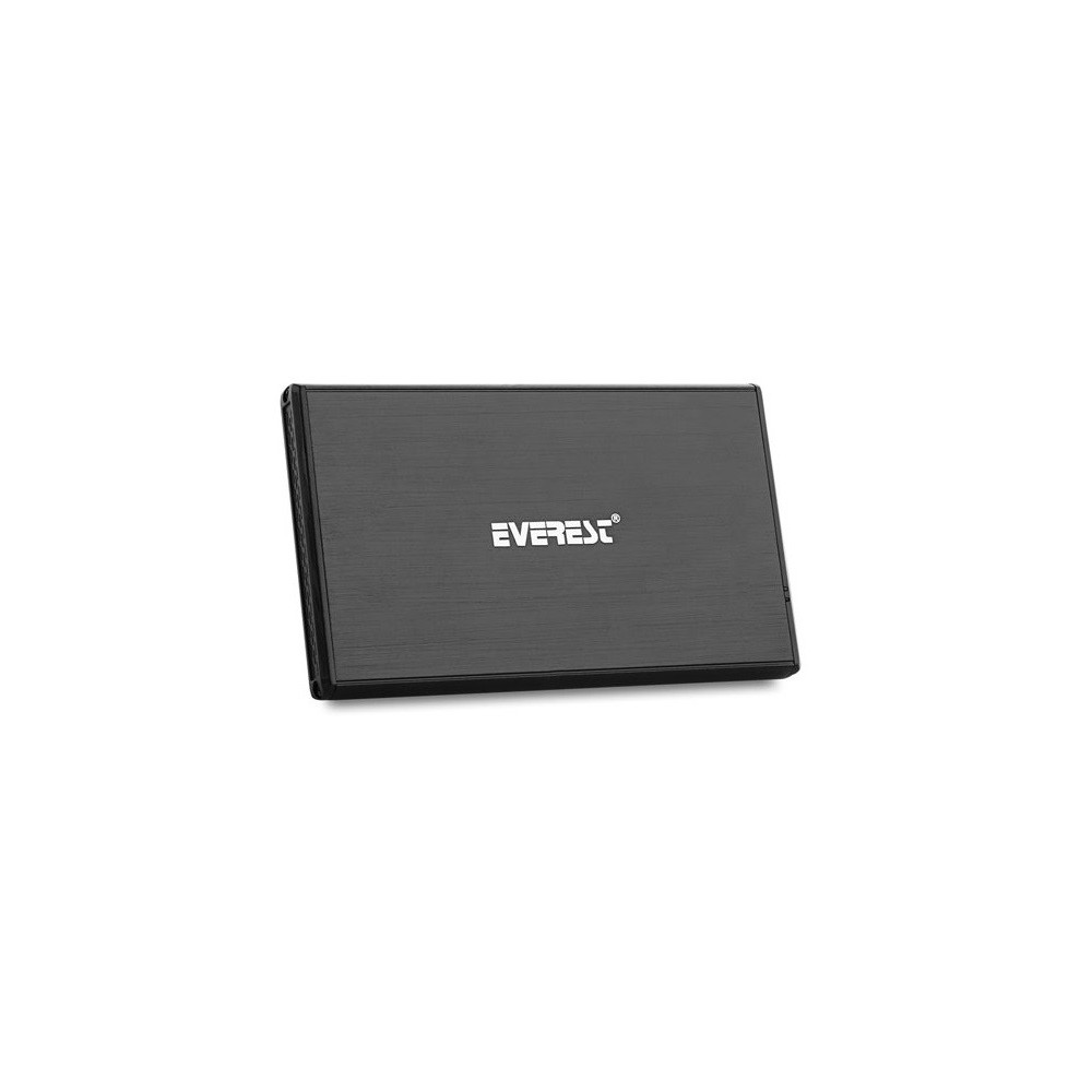 Boîtier Disque Dur Externe Everest HDC-127 2.5 Usb 2.0 / Noir