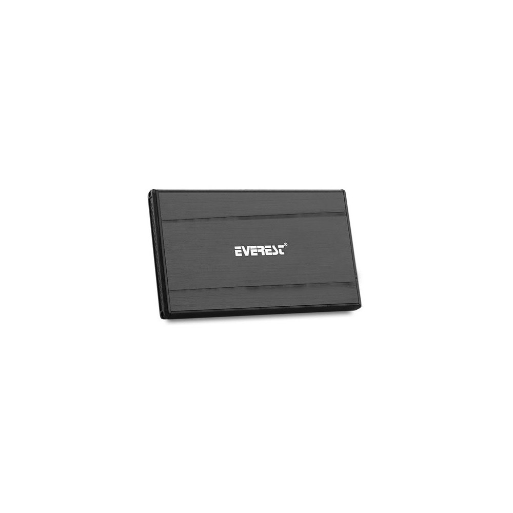 Boîtier Disque Dur Externe Everest HDC-160 2.5 Usb 2.0 + IDE / Noir