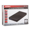 Boîtier Disque Dur Externe Everest HDC-160 2.5 Usb 2.0 + IDE / Noir