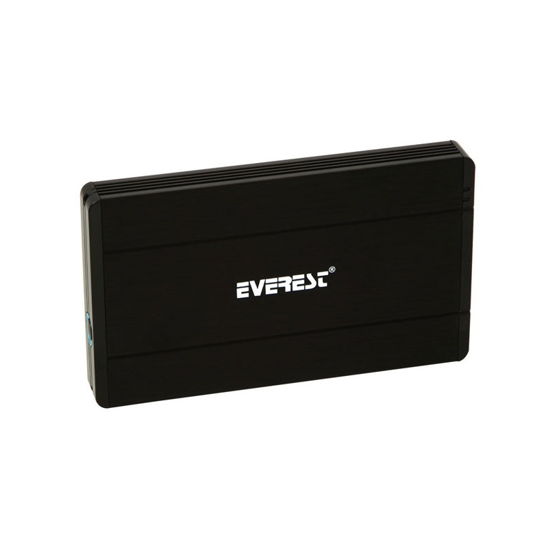 Boîtier Disque Dur Externe Everest HDC-270 2.5 Usb 2.0 / Noir