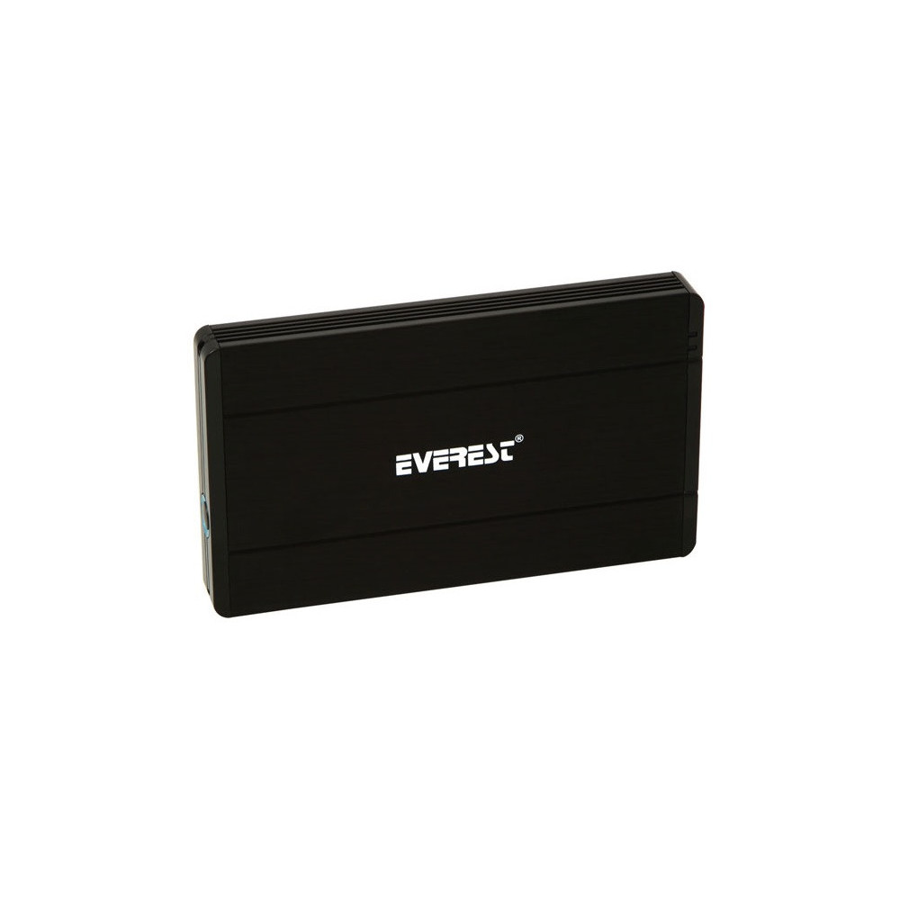 Boîtier Disque Dur Externe Everest HDC-270 2.5 Usb 2.0 / Noir