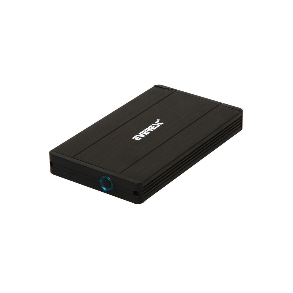 Boîtier Disque Dur Externe Everest HDC-270 2.5 Usb 2.0 / Noir