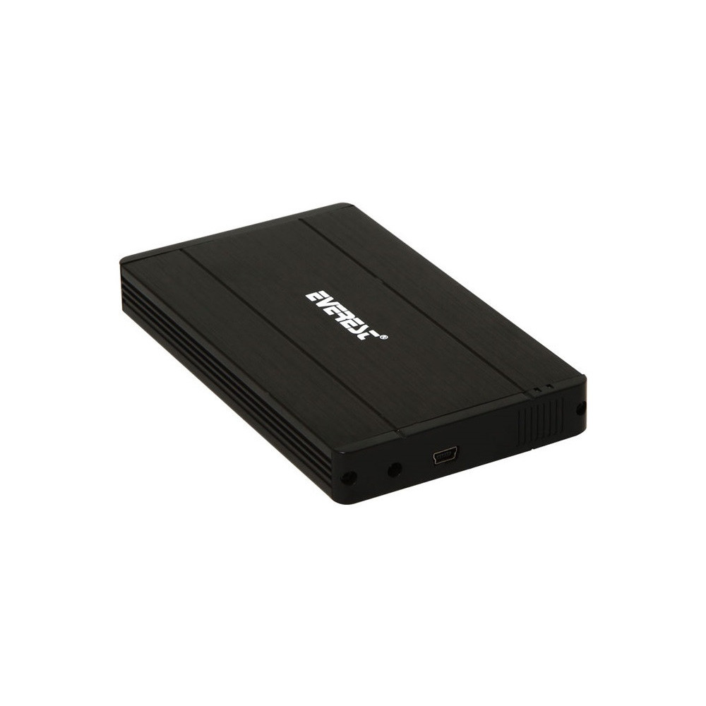 Boîtier Disque Dur Externe Everest HDC-270 2.5 Usb 2.0 / Noir