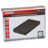 Boîtier Disque Dur Externe Everest HDC-270 2.5 Usb 2.0 / Noir