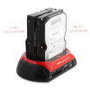 Boîtier Disque Dur Externe Everest HDC-385 2.5 & 3.5 Usb 2.0 IDE + SATA HDD + Station d'accueil pour lecteur de carte
