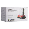 Boîtier Disque Dur Externe Everest HDC-385 2.5 & 3.5 Usb 2.0 IDE + SATA HDD + Station d'accueil pour lecteur de carte
