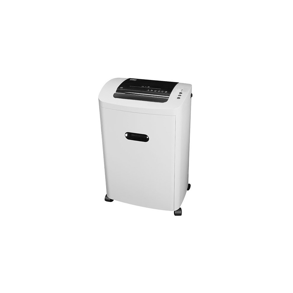 Destructeur de papier et CD Everest JP-616C / 18 Litres / Noir & Blanc