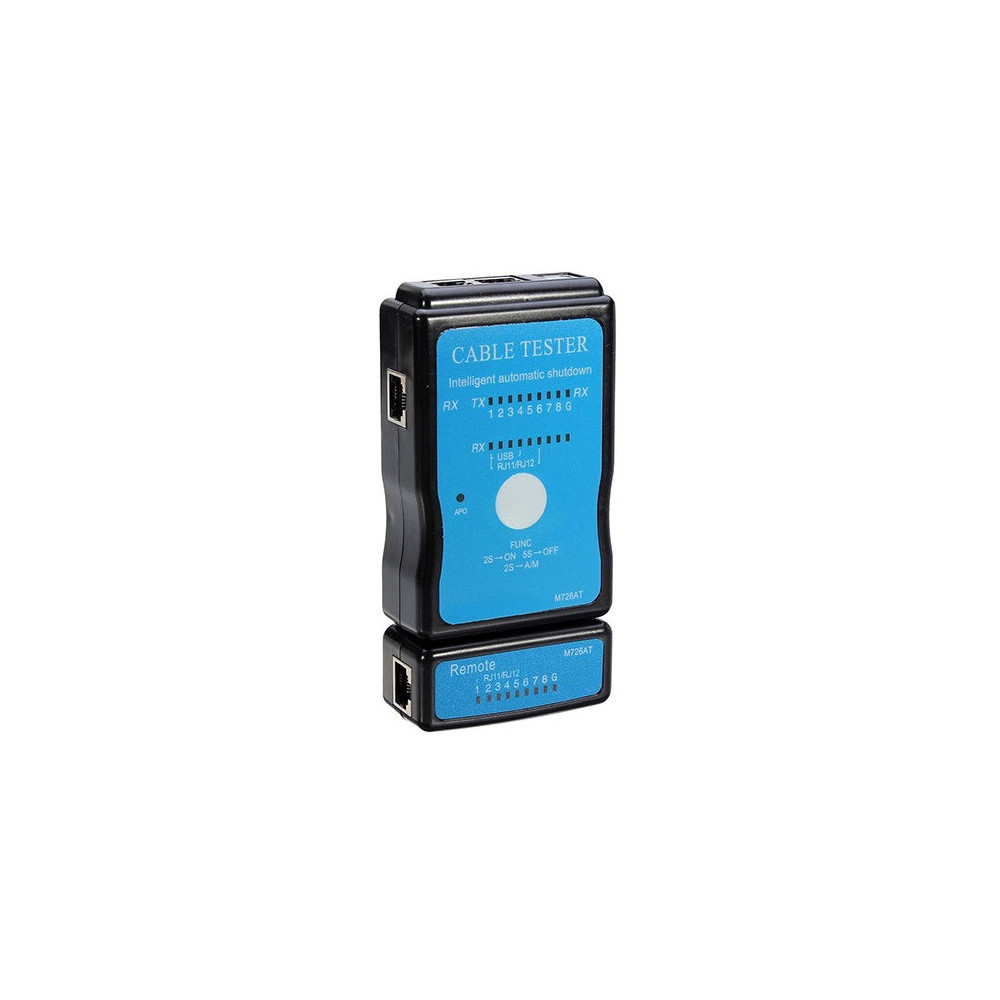Testeur de câble Réseau S-Link RJ11 / RJ45 / USB