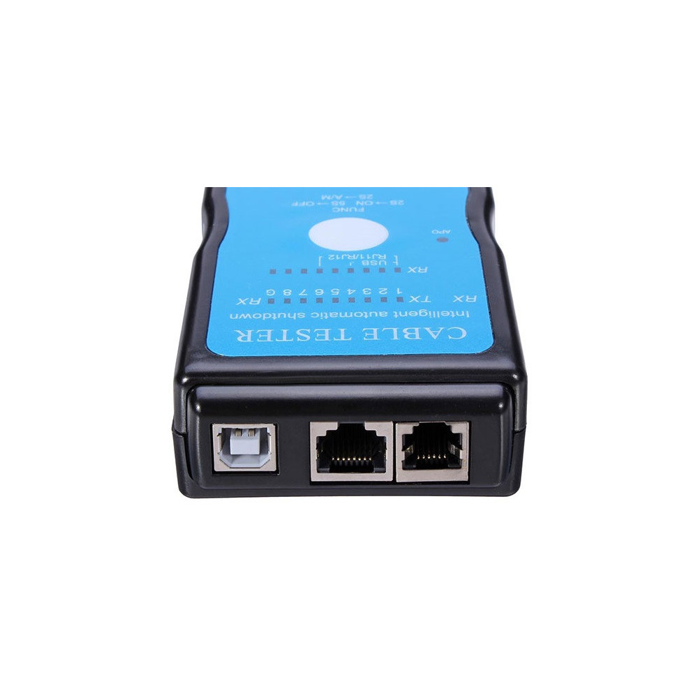 Testeur de câble Réseau S-Link RJ11 / RJ45 / USB