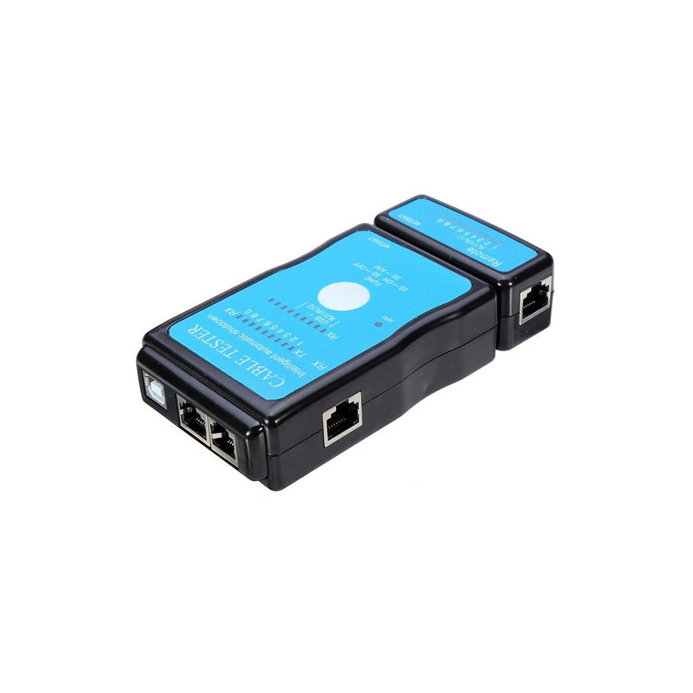 Testeur de câble Réseau S-Link RJ11 / RJ45 / USB