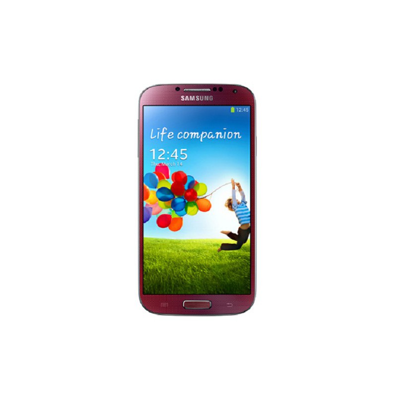 Samsung Galaxy S4 Rouge