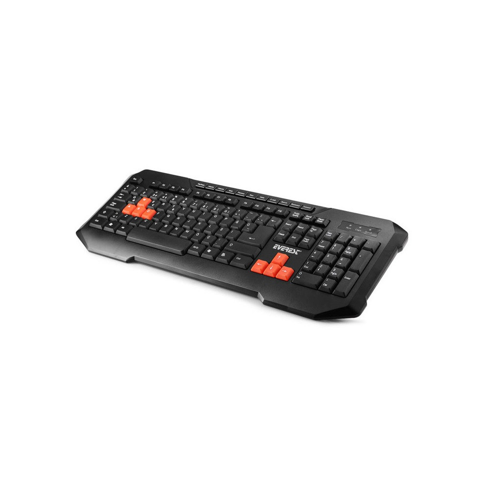 Clavier Multimédia Everest KB-961 / Qwerty