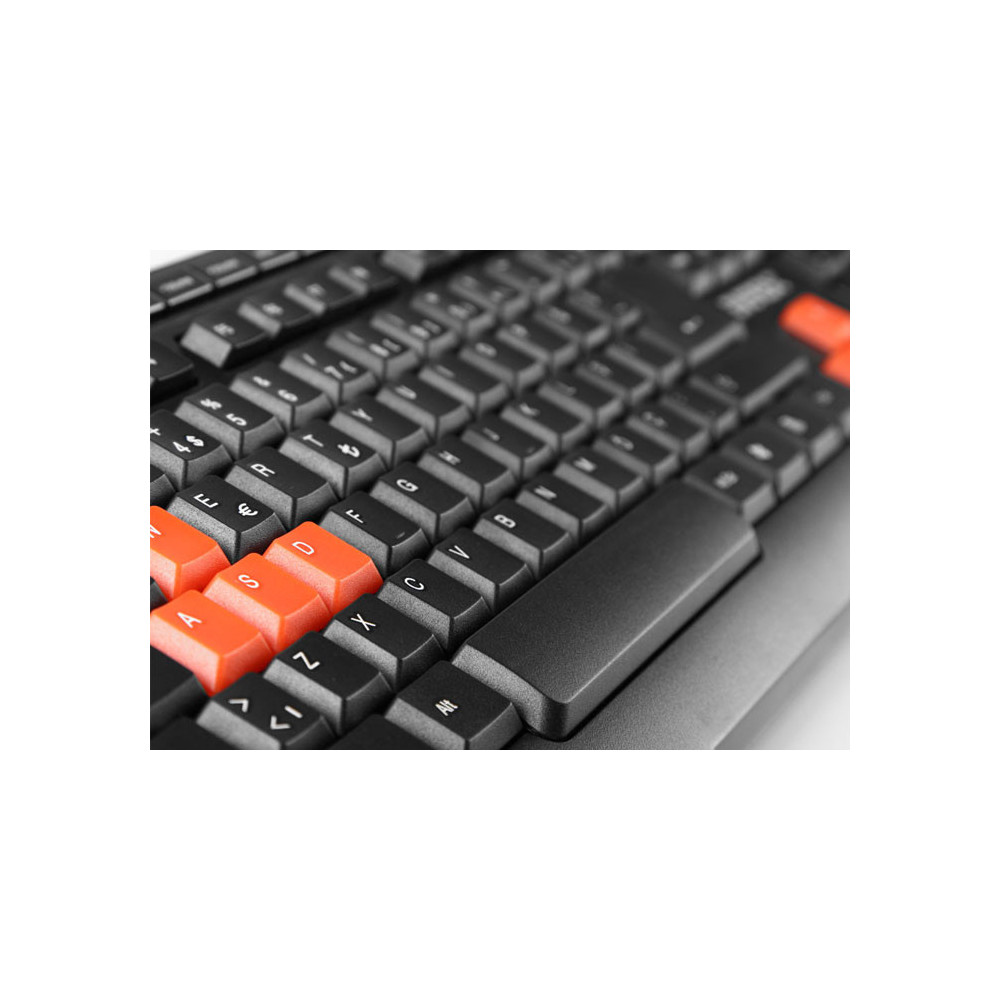 Clavier Multimédia Everest KB-961 / Qwerty