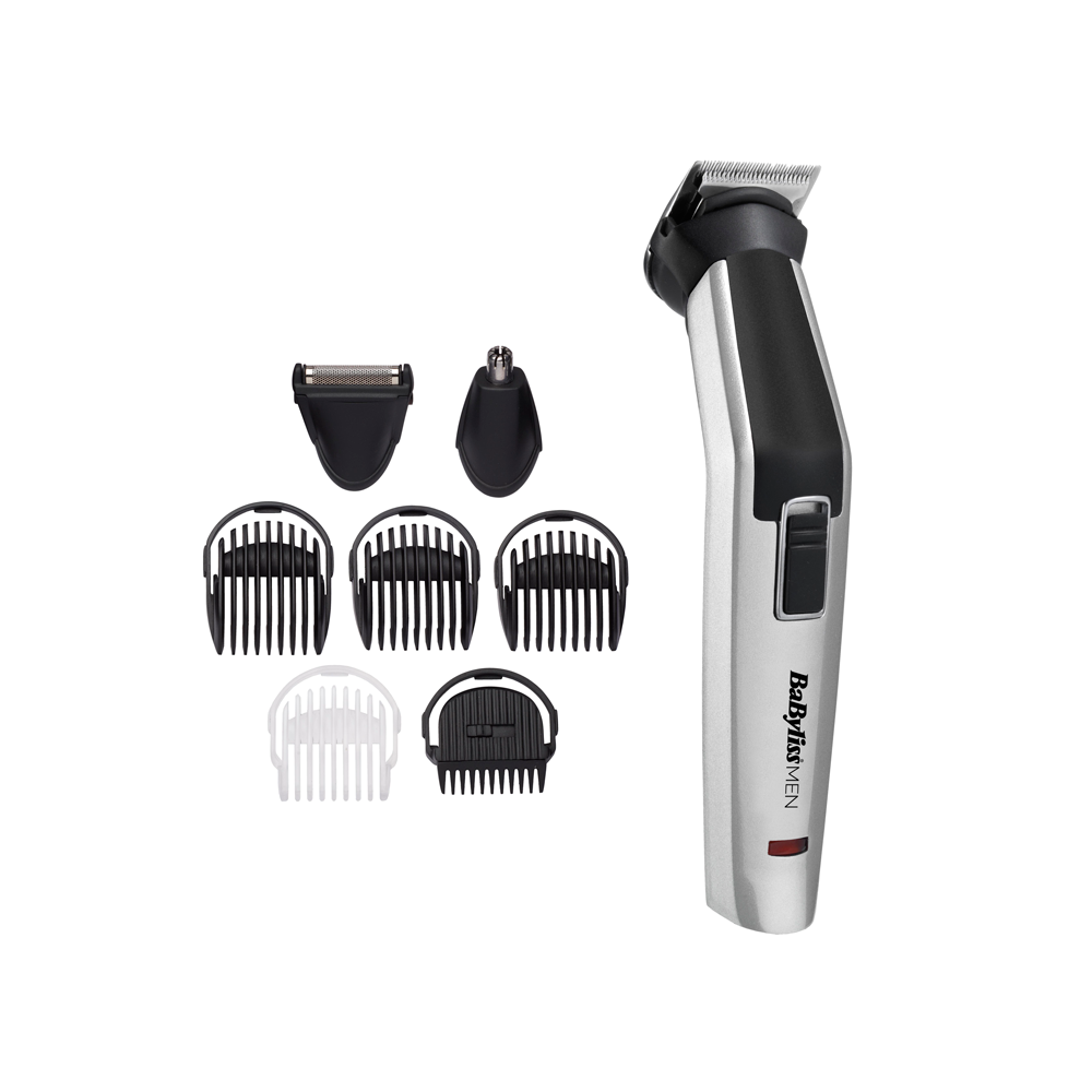 Tondeuse Multi-Usages Babyliss 8en1 MT726E / Titanium