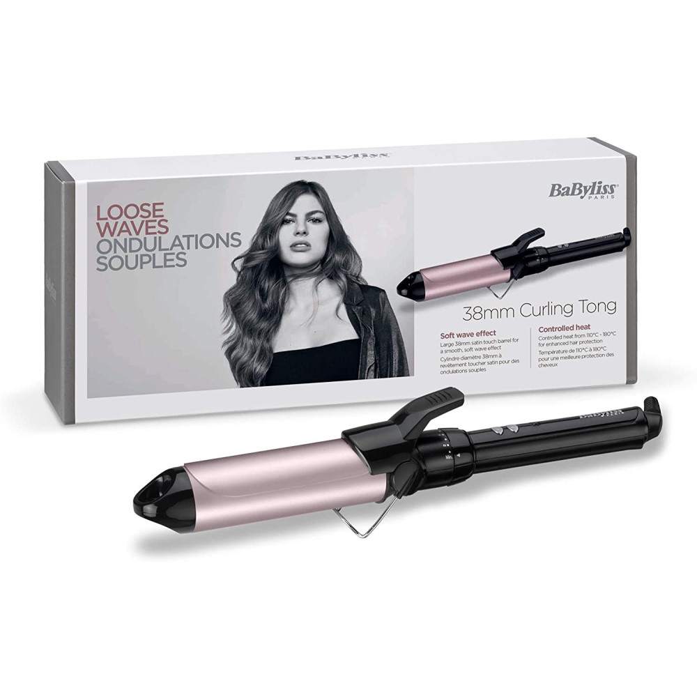 Fer à Boucler Pro BABYLISS Sublim'touch C338E 38mm