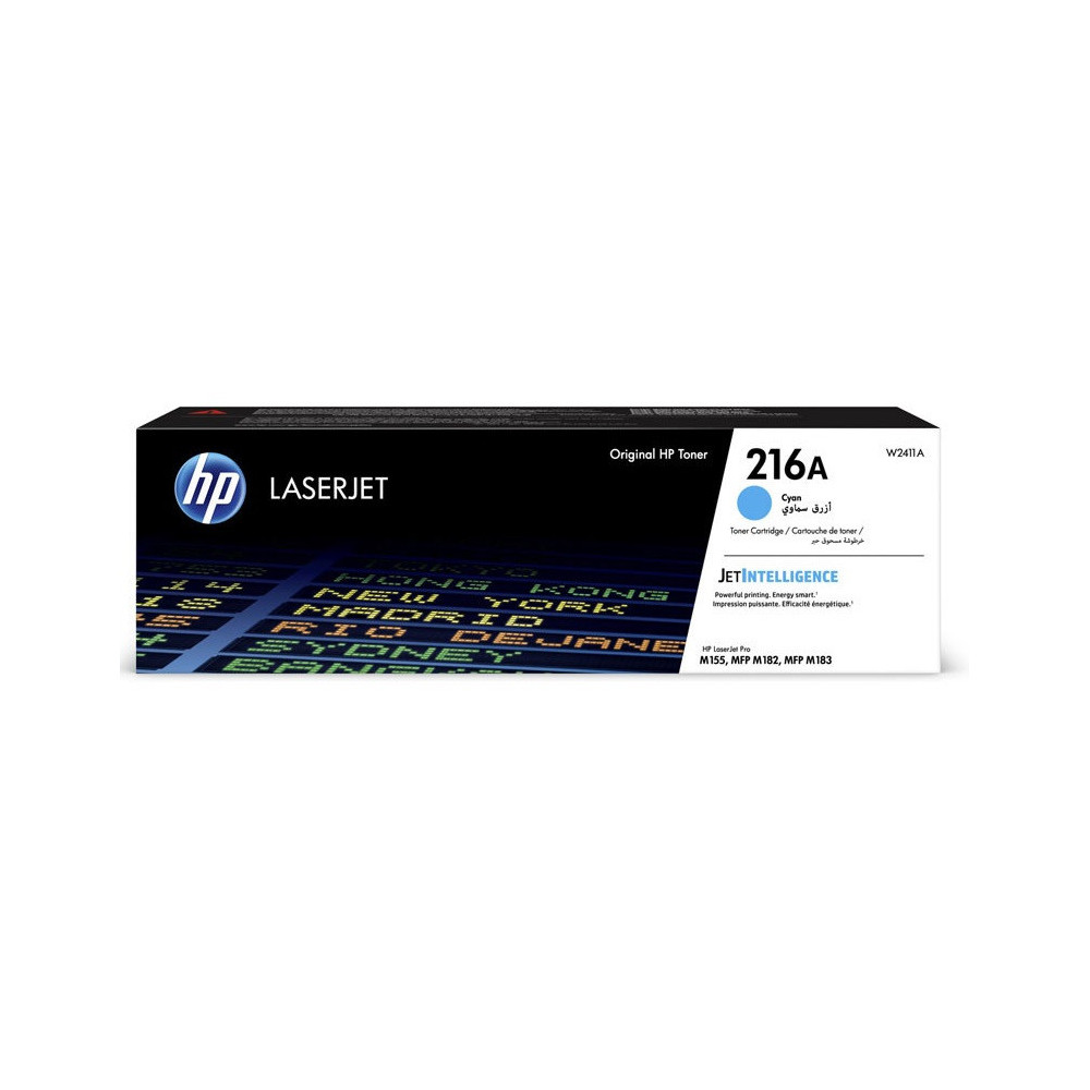 Toner LaserJet Original HP 216A / Cyan