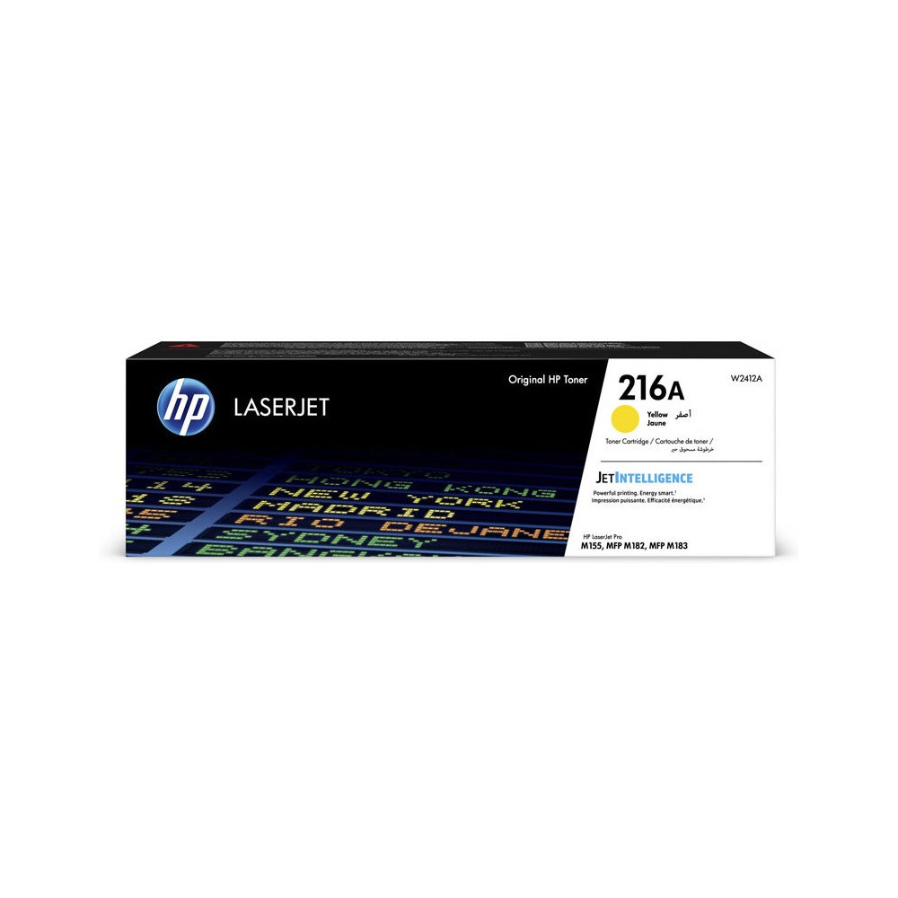 Toner LaserJet Original HP 216A / Jaune