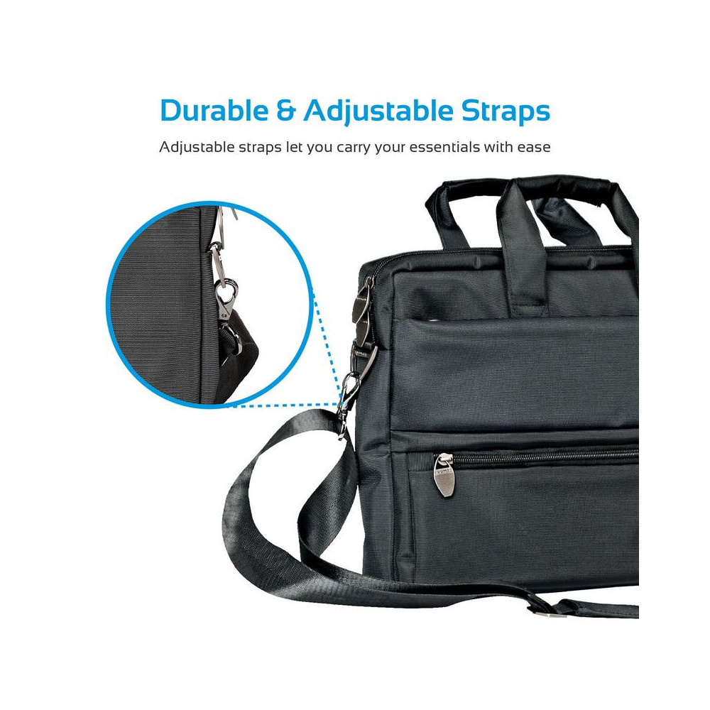 Sacoche Pour Ordinateur Portable Promate 15.6" / Noir