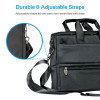 Sacoche Pour Ordinateur Portable Promate 15.6" / Noir