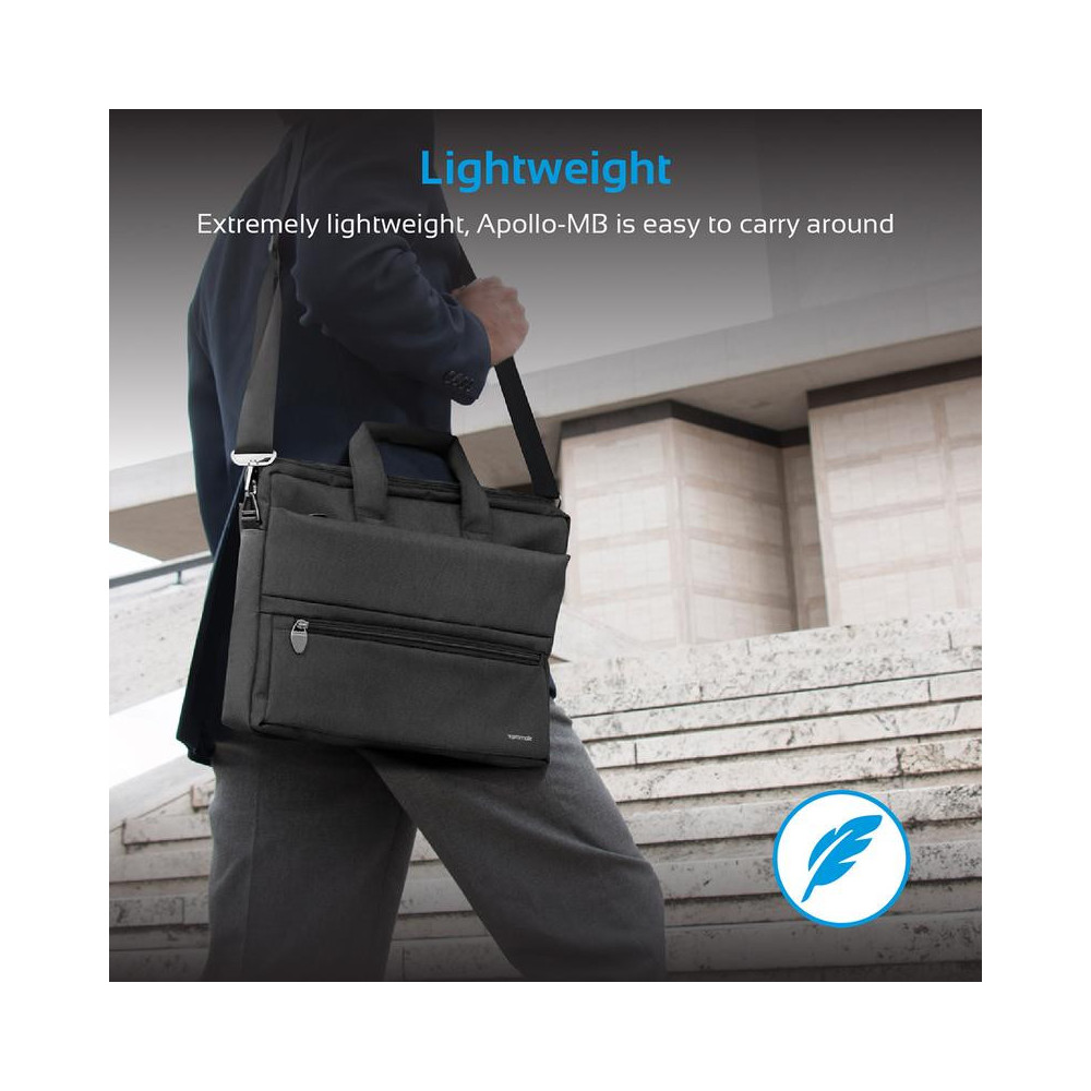 Sacoche Pour Ordinateur Portable Promate 15.6" / Noir