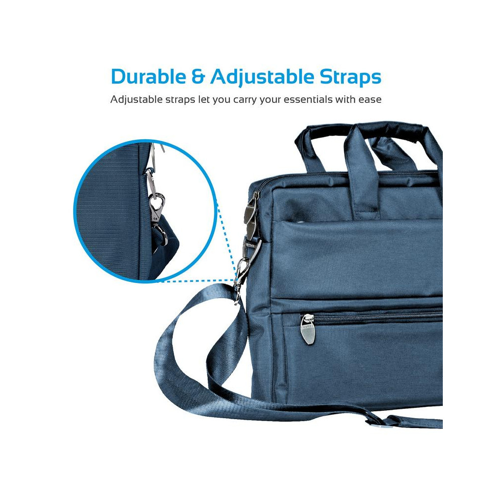 Sacoche Pour Ordinateur Portable Promate 15.6" / Bleu