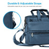 Sacoche Pour Ordinateur Portable Promate 15.6" / Bleu