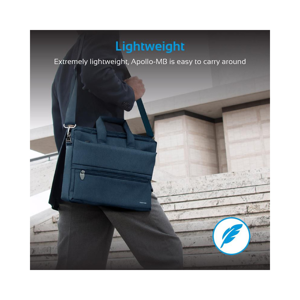 Sacoche Pour Ordinateur Portable Promate 15.6" / Bleu