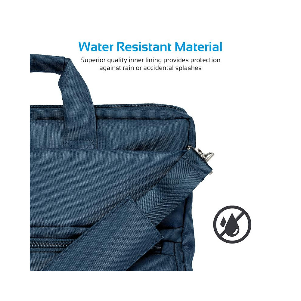 Sacoche Pour Ordinateur Portable Promate 15.6" / Bleu
